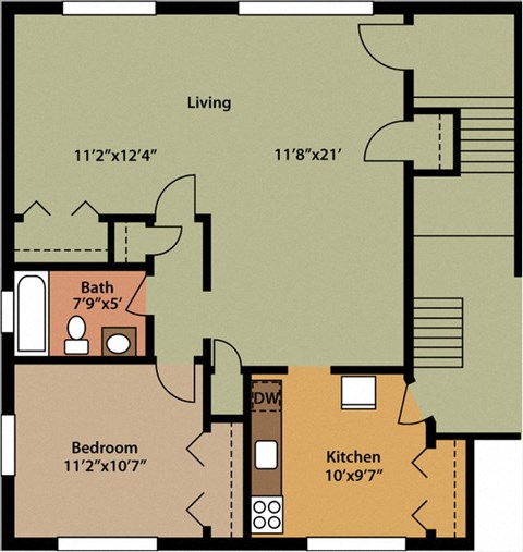 100 Kalen Drive, Apt. B 1-2 Beds Apartment for Rent - Photo Gallery 41